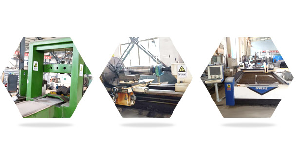 先進的加工設備