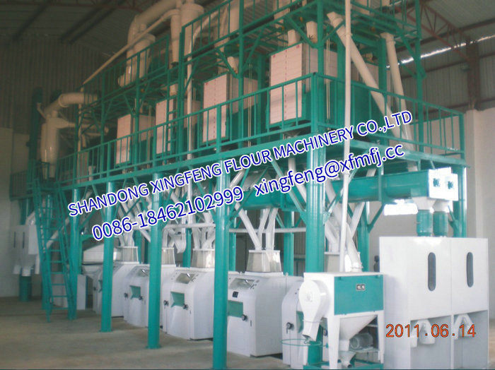 小型面粉機械如何清理？