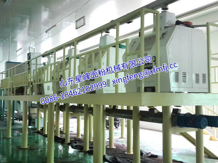 面粉機的日常維護和保養