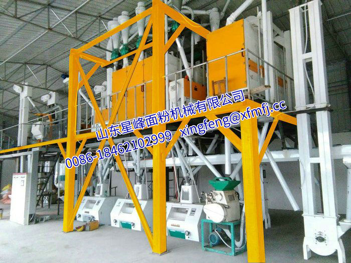 面粉機在秋季的正確維修和保養工作分析