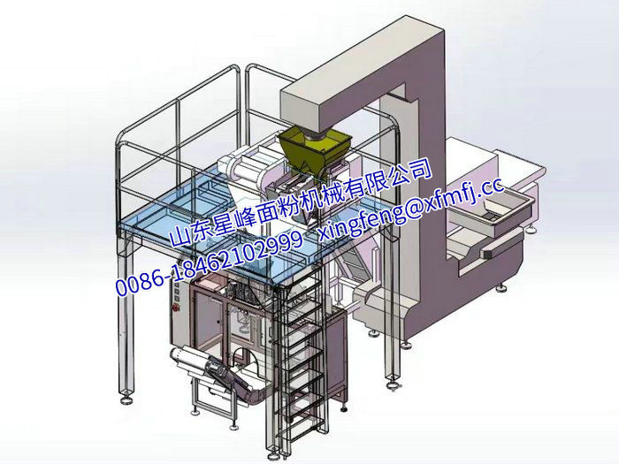 成套設備立體三維圖 引用 07