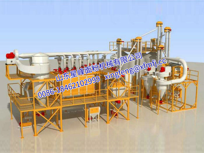 成套設備立體三維圖 引用 01