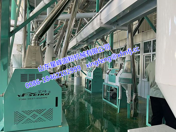 面粉機在秋季的正確維修和保養工作分析