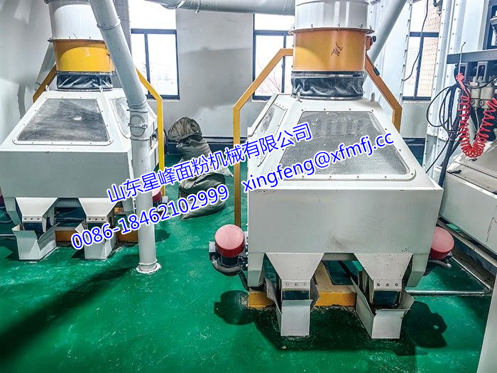 小型面粉機故障需要排查的原因