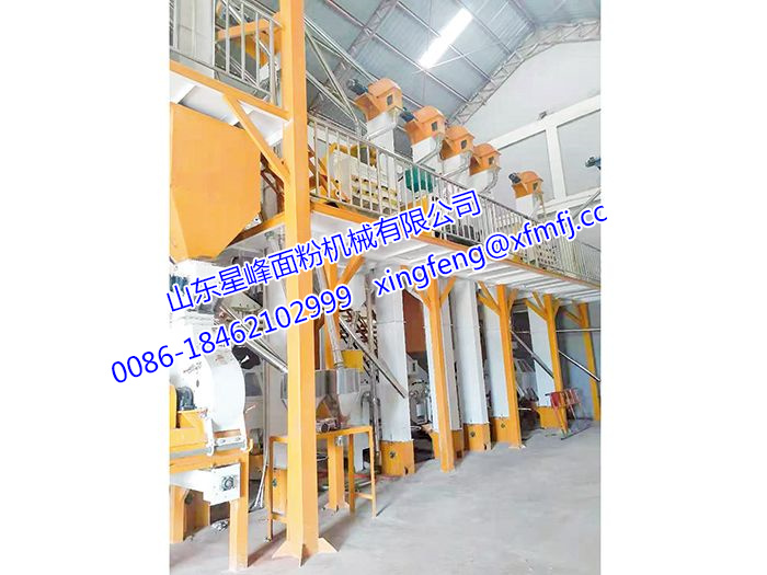 小型面粉機械使用前的準備