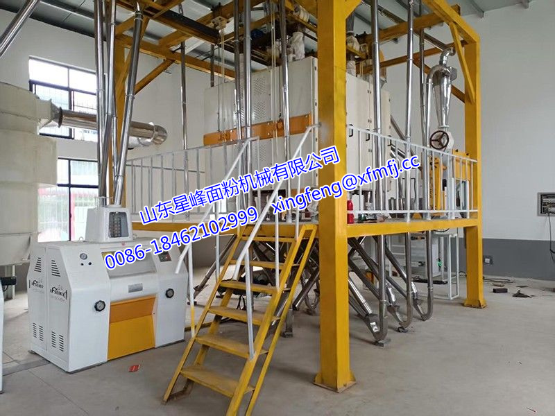 17噸小麥制粉設(shè)備