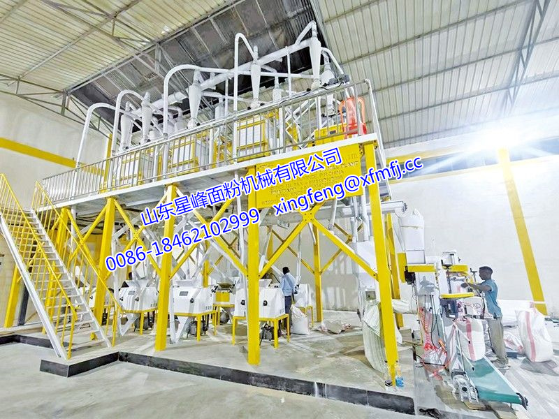 42噸小麥制粉設備