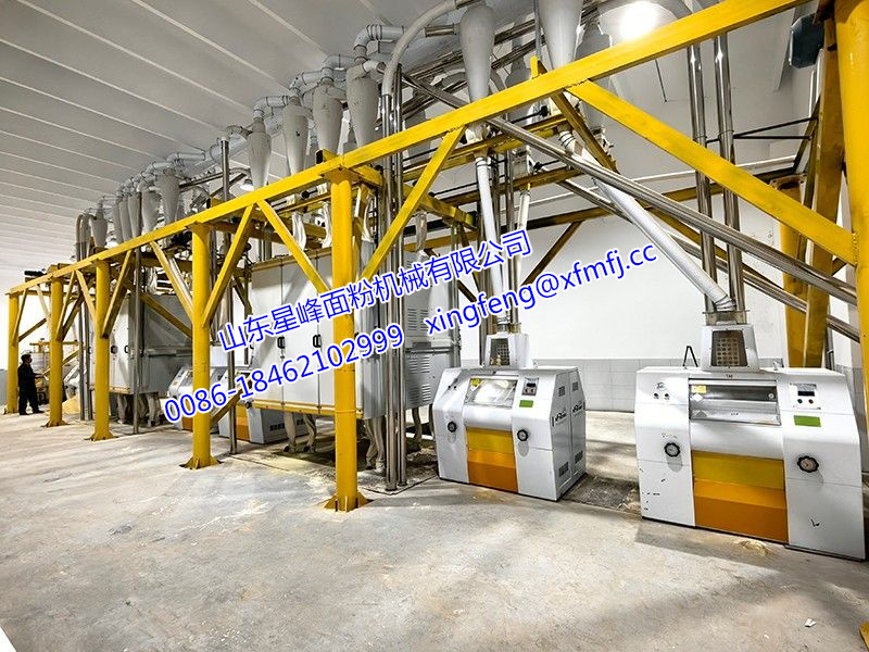 120-150噸玉米粉出口設備