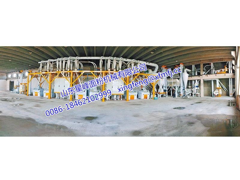  120噸到160噸氣壓磨成套制粉